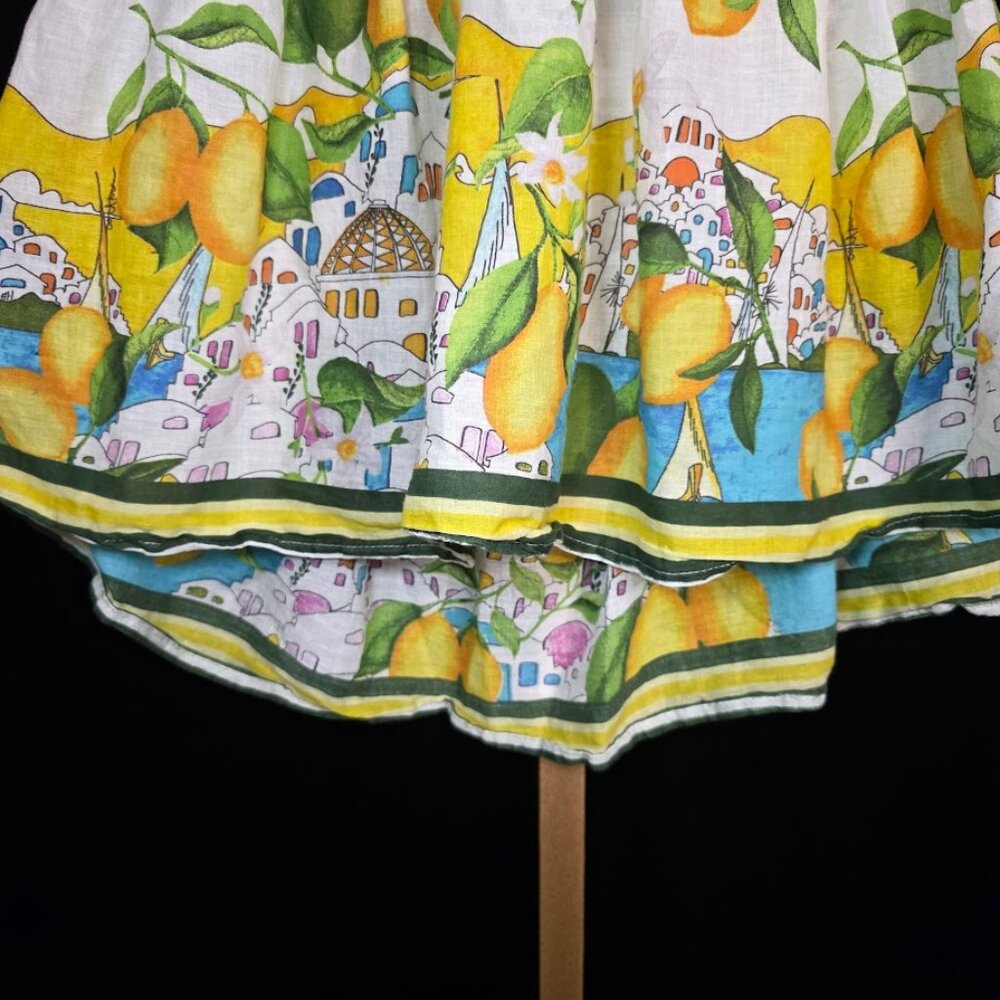 Antica Sartoria Open Back Halter Mini Dress/Top OS - Picture 3 of 11